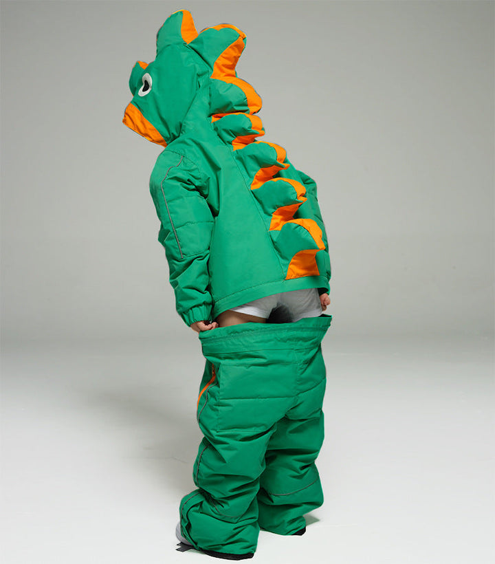 Kids Northfeel Unisex Animal Friendly Insulated One Piece Snowsuit