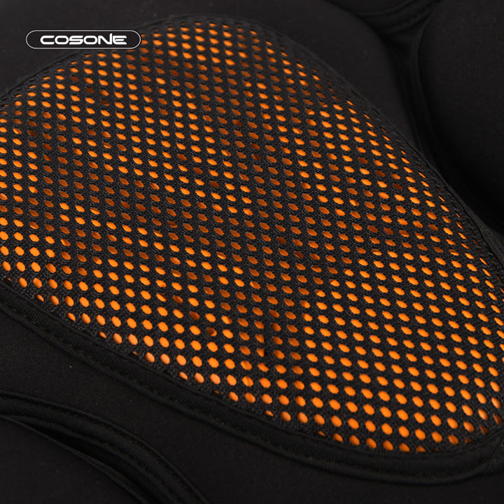 COSONE Unisex Protective Shorts &amp; Knee Pads &amp; Back Protector