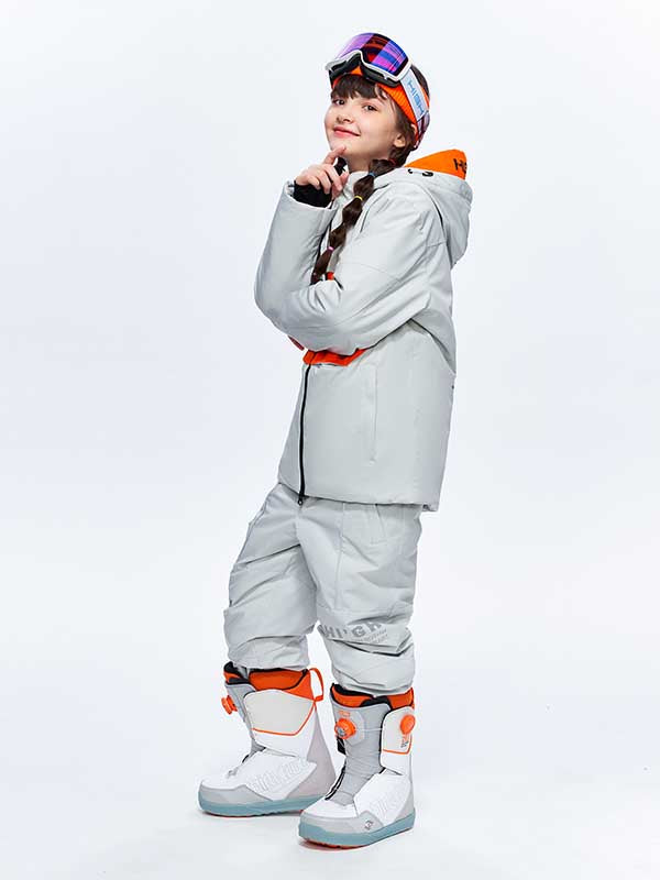 Boys &amp; Girls High Experience 15K Waterproof Jackets &amp; Pants Set