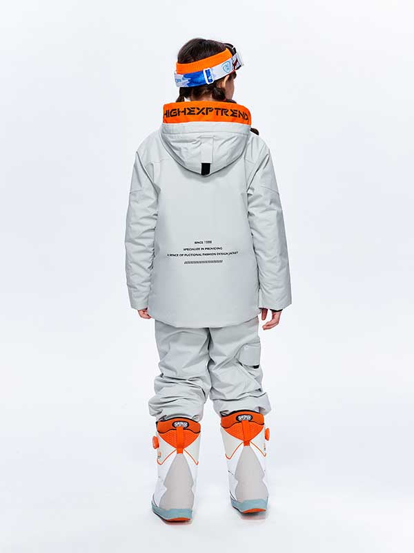 Boys &amp; Girls High Experience 15K Waterproof Jackets &amp; Pants Set