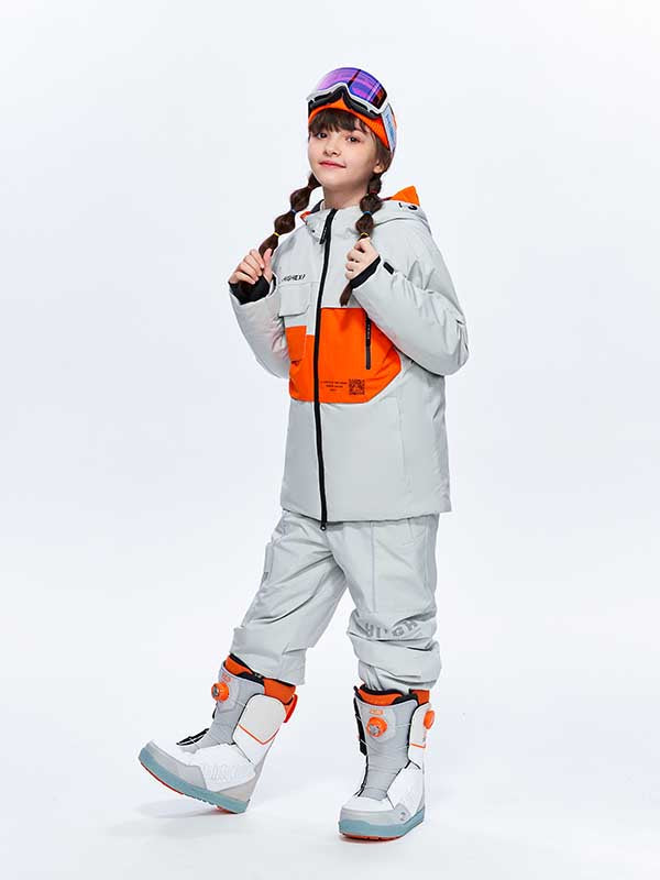 Boys &amp; Girls High Experience 15K Waterproof Jackets &amp; Pants Set