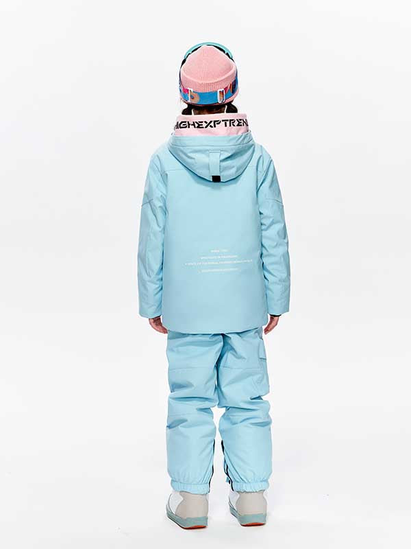 Boys &amp; Girls High Experience 15K Waterproof Jackets &amp; Pants Set