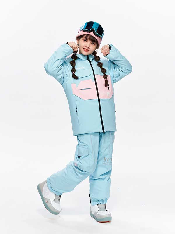 Boys &amp; Girls High Experience 15K Waterproof Jackets &amp; Pants Set