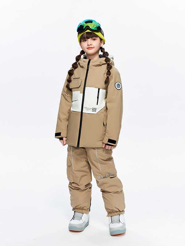 Boys &amp; Girls High Experience 15K Waterproof Jackets &amp; Pants Set