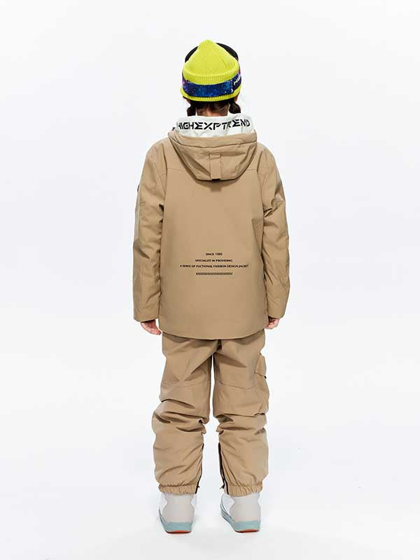 Boys &amp; Girls High Experience 15K Waterproof Jackets &amp; Pants Set