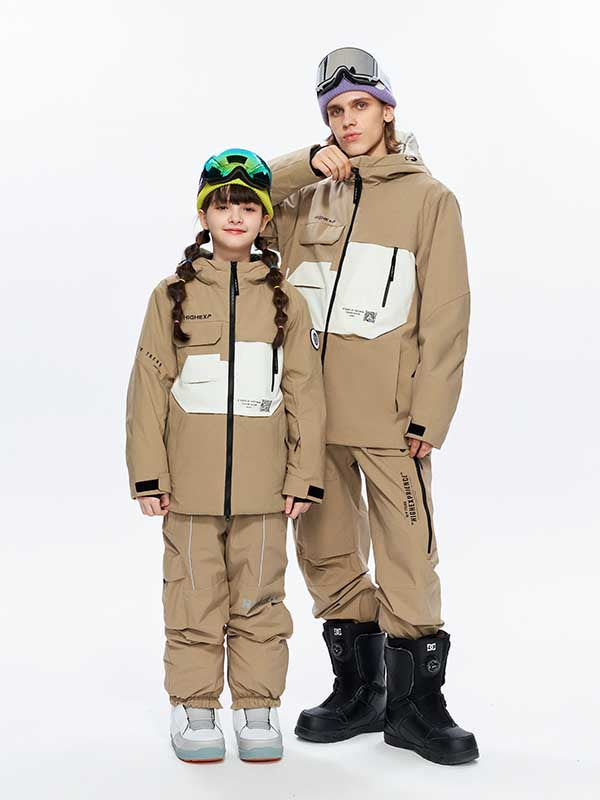 Boys &amp; Girls High Experience 15K Waterproof Jackets &amp; Pants Set