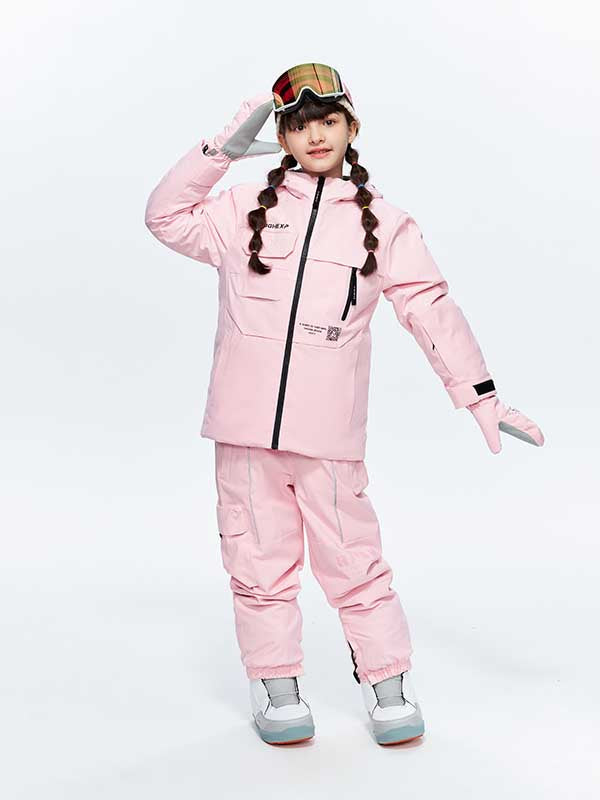 Boys &amp; Girls High Experience 15K Waterproof Jackets &amp; Pants Set
