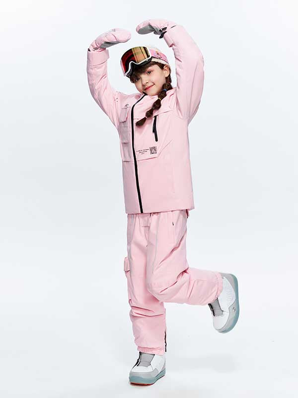 Boys &amp; Girls High Experience 15K Waterproof Jackets &amp; Pants Set