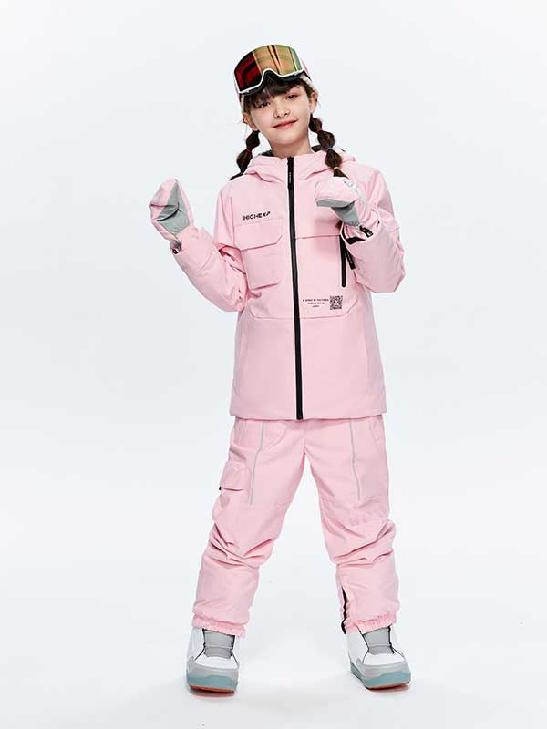 Boys &amp; Girls High Experience 15K Waterproof Jackets &amp; Pants Set