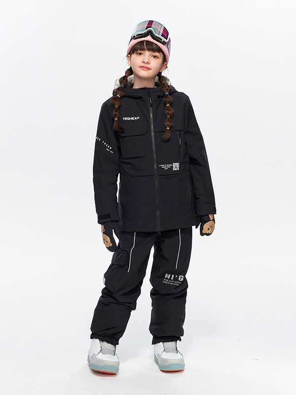 Boys &amp; Girls High Experience 15K Waterproof Jackets &amp; Pants Set