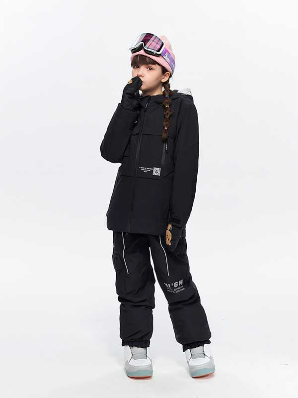 Boys &amp; Girls High Experience 15K Waterproof Jackets &amp; Pants Set