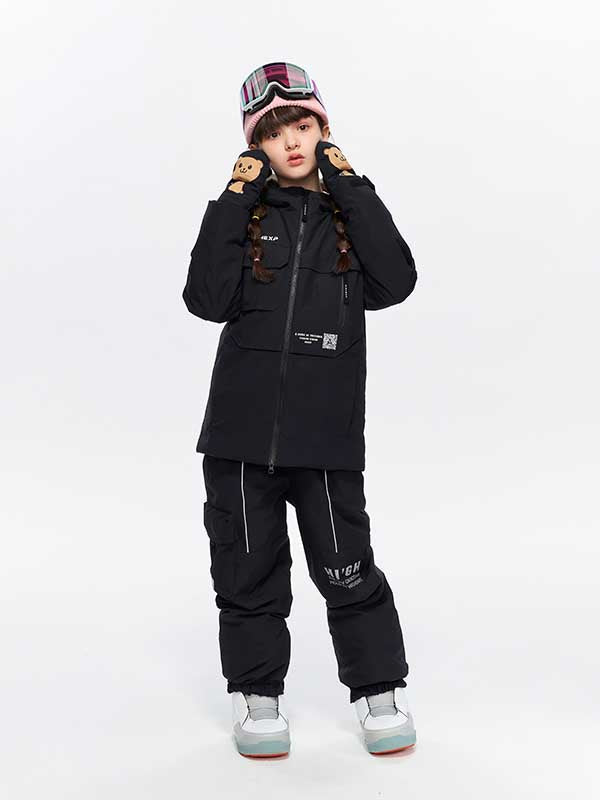 Boys &amp; Girls High Experience 15K Waterproof Jackets &amp; Pants Set