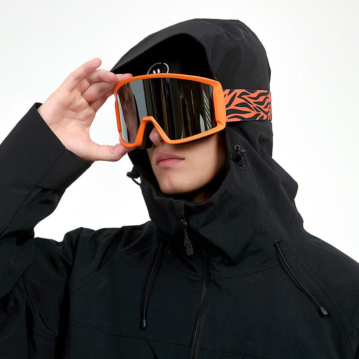 Adult Unisex Smarty Frame OTG Snowboard Ski Goggles
