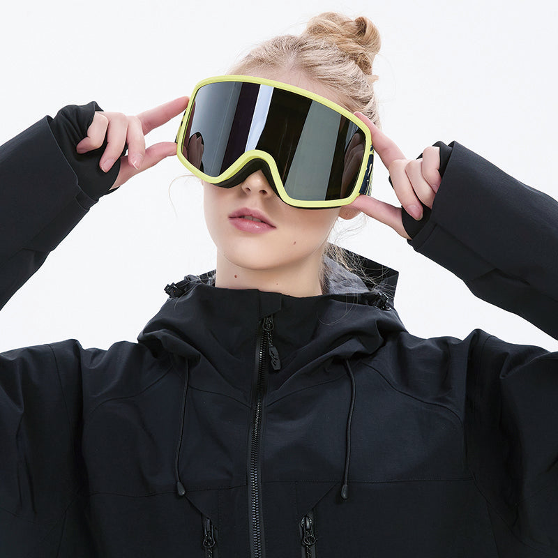 Adult Smarty Frame OTG Snowboard Ski Goggles - Unisex