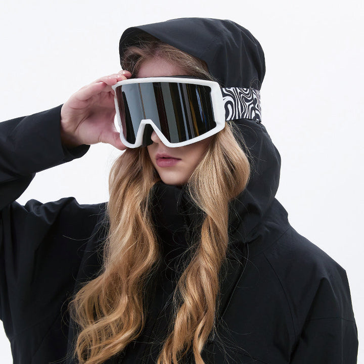 Adult Smarty Frame OTG Snowboard Ski Goggles - Unisex