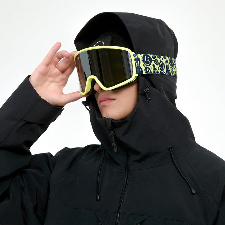 Adult Unisex Smarty Frame OTG Snowboard Ski Goggles