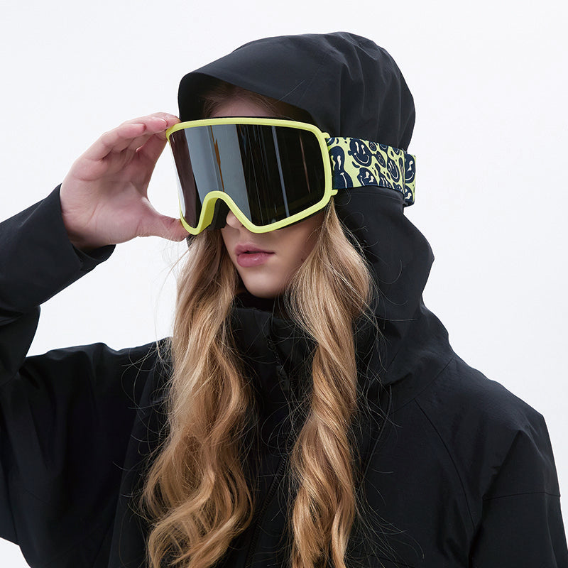 Adult Smarty Frame OTG Snowboard Ski Goggles - Unisex