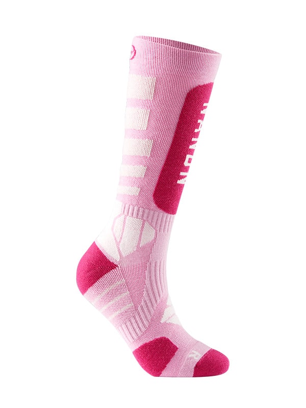 Nandn Unisex MountainTrail Warm Thermal Wool Long Ski &amp; Snowboard Socks