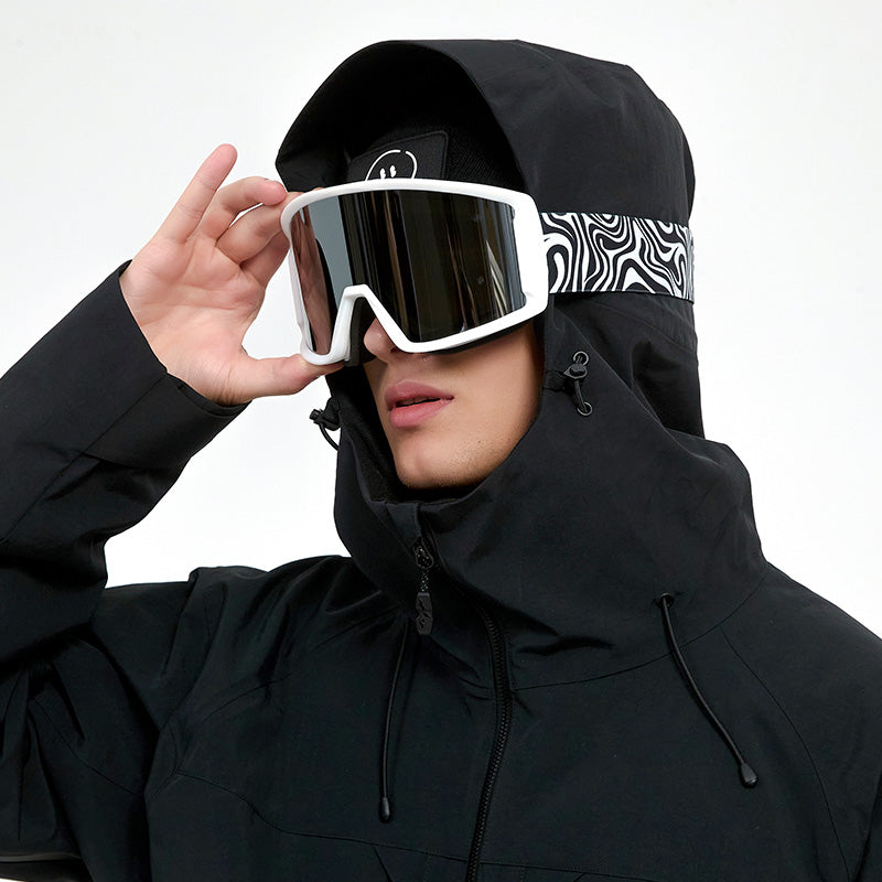 Adult Unisex Smarty Frame OTG Snowboard Ski Goggles