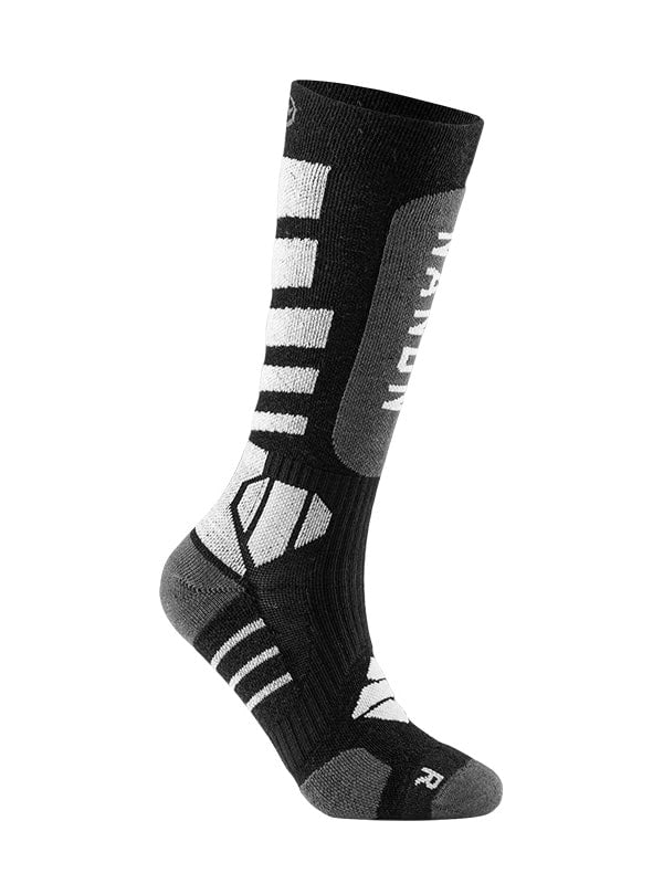 Nandn Unisex MountainTrail Warm Thermal Wool Long Ski &amp; Snowboard Socks