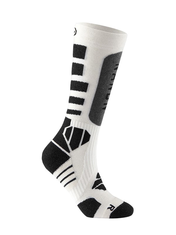 Nandn Unisex MountainTrail Warm Thermal Wool Long Ski &amp; Snowboard Socks
