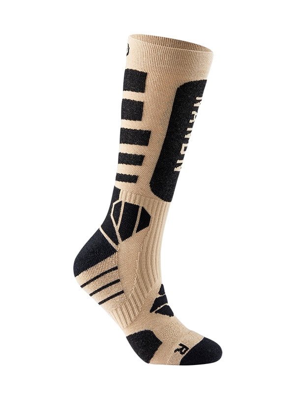 Nandn MountainTrail Warm Thermal Wool Unisex Long Ski &amp; Snowboard Socks
