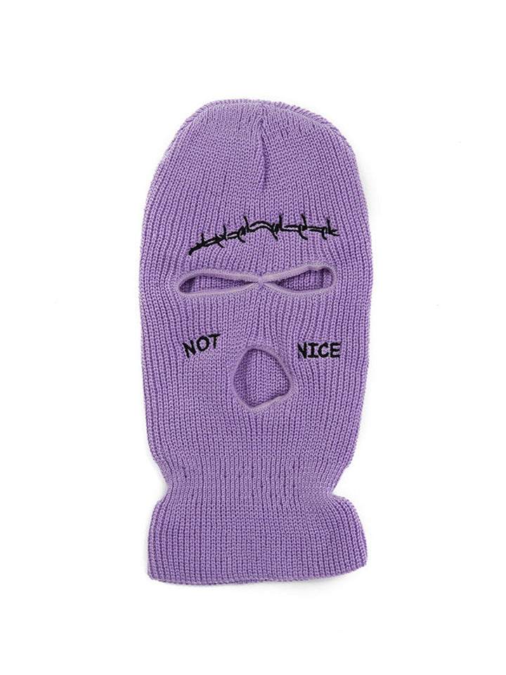SwagFit All-Weather Knitted Balaclava Neck Warmer
