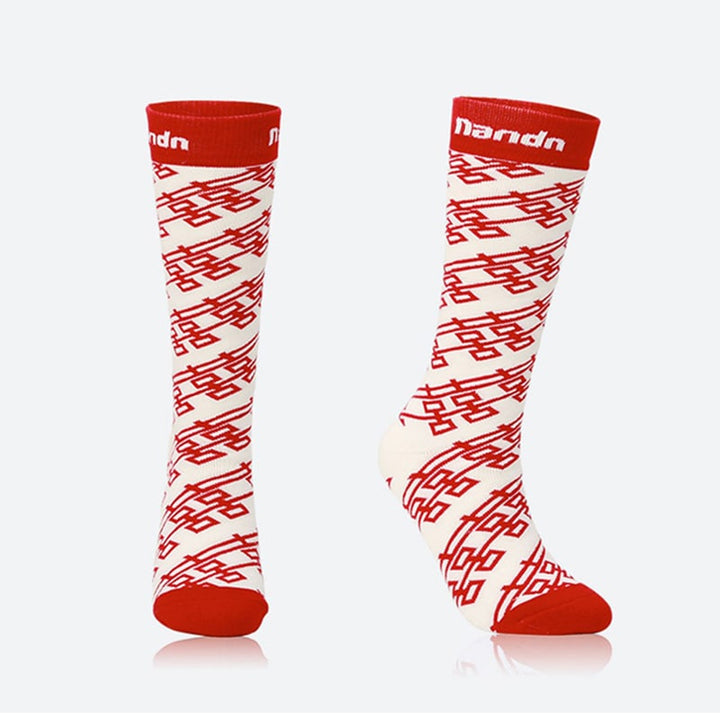 Nandn City Escape Unisex Thermal Wool Long Ski &amp; Snowboard Socks