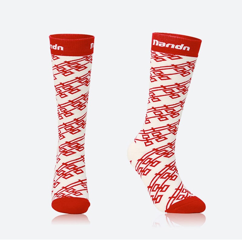 Nandn City Escape Thermal Wool Unisex Long Ski &amp; Snowboard Socks