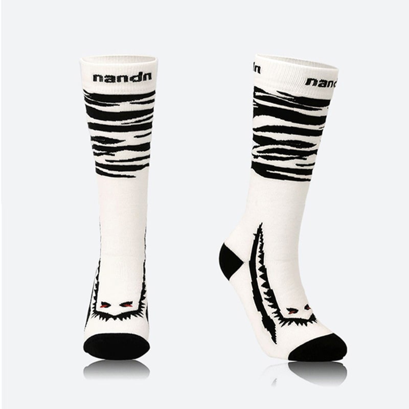 Nandn City Escape Unisex Thermal Wool Long Ski &amp; Snowboard Socks
