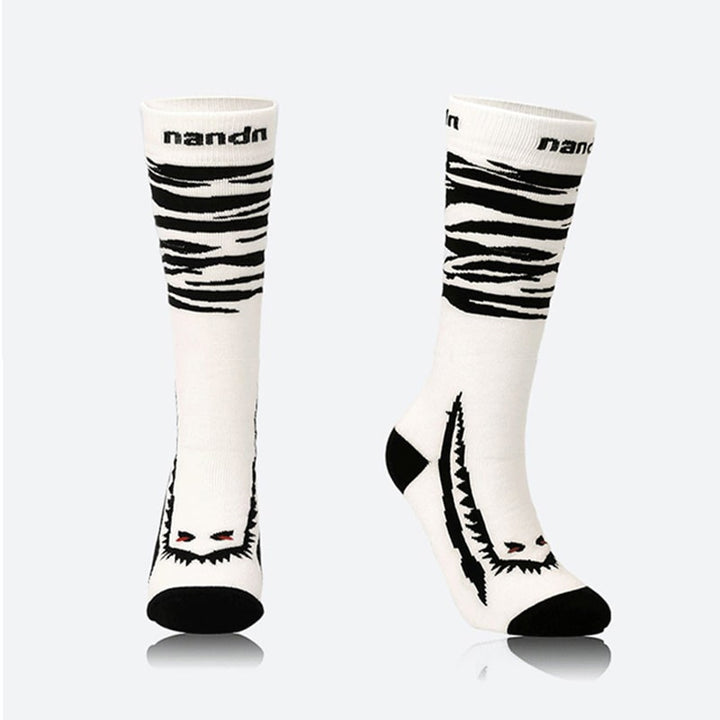 Nandn City Escape Unisex Thermal Wool Long Ski &amp; Snowboard Socks