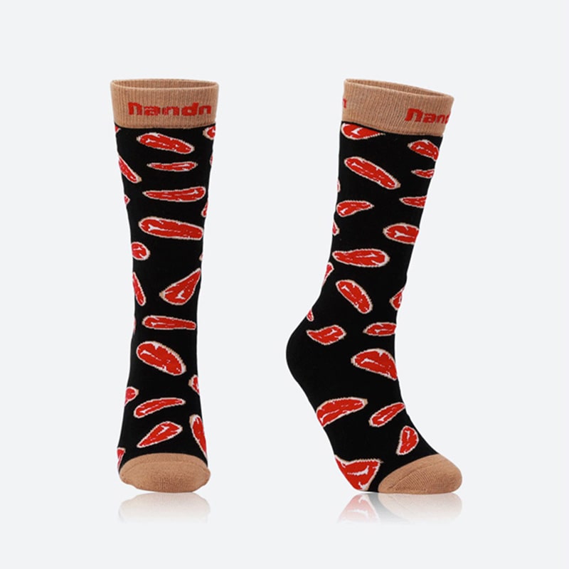 Nandn City Escape Unisex Thermal Wool Long Ski &amp; Snowboard Socks