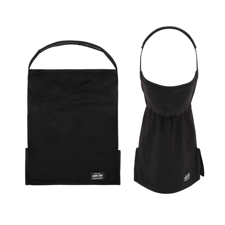 Unisex Nandn Hooded Facemask &amp; Neck Warmer