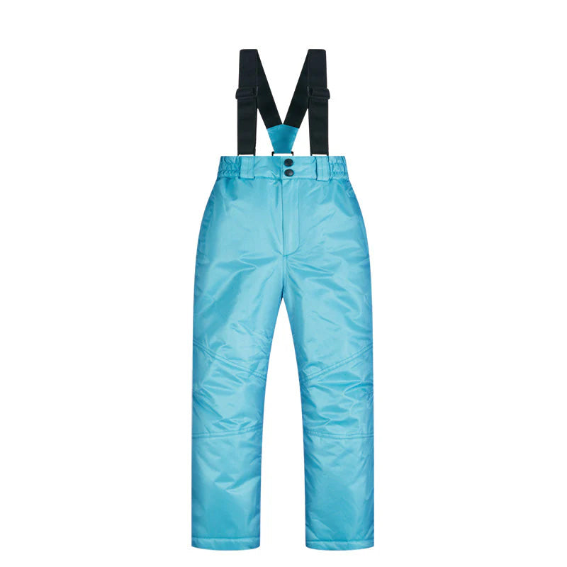 Boy &amp; Girls Unisex Mutu Snow Winter Bibs Ski Snowboard Pants
