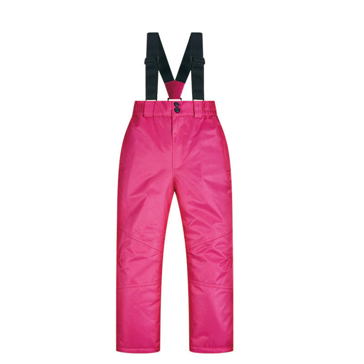 Boy &amp; Girls Unisex Mutu Snow Winter Bibs Ski Snowboard Pants