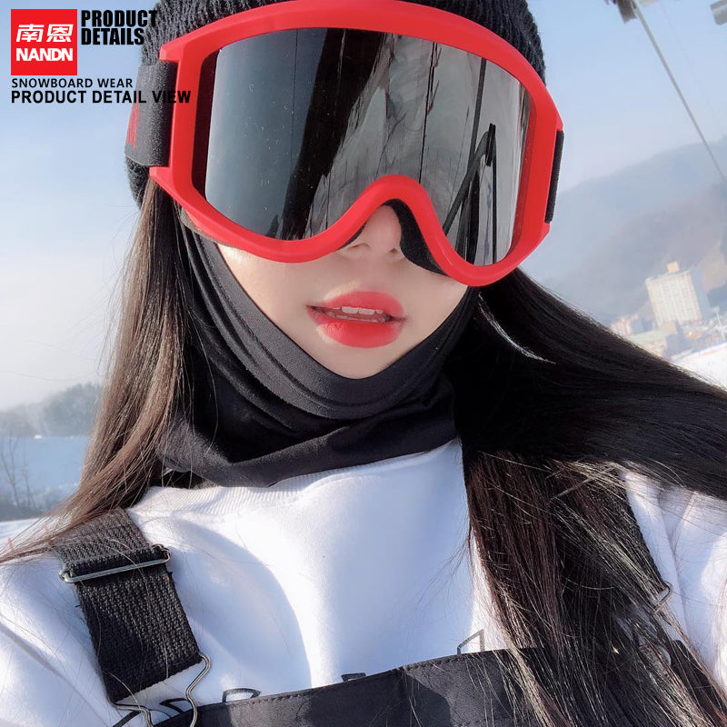 Unisex Nandn Hooded Facemask &amp; Neck Warmer