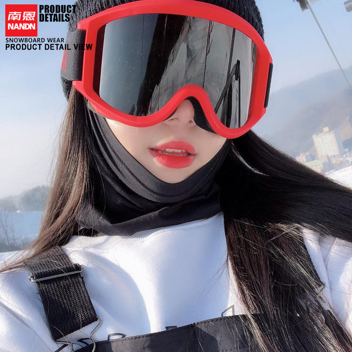 Unisex Nandn Hooded Facemask &amp; Neck Warmer