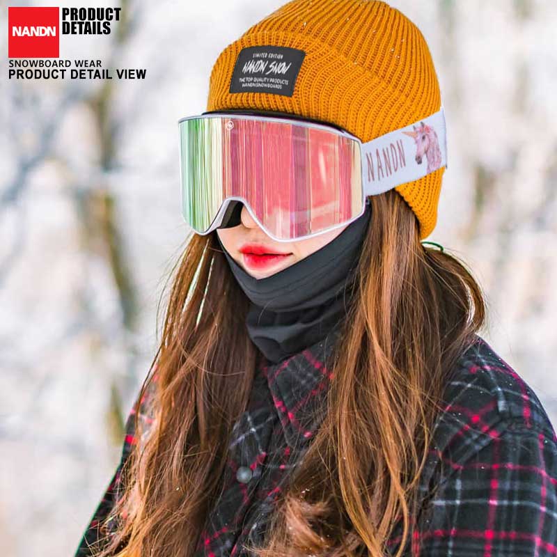 Unisex Nandn Hooded Facemask &amp; Neck Warmer