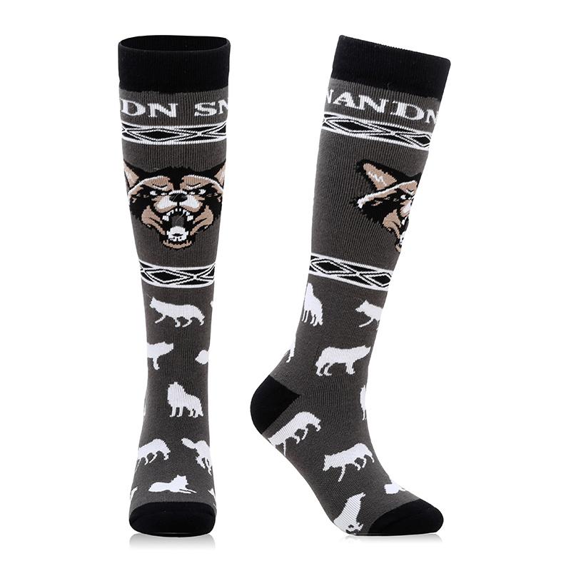 Nandn Animals Friendly Unisex Ski &amp; Snowboard Socks