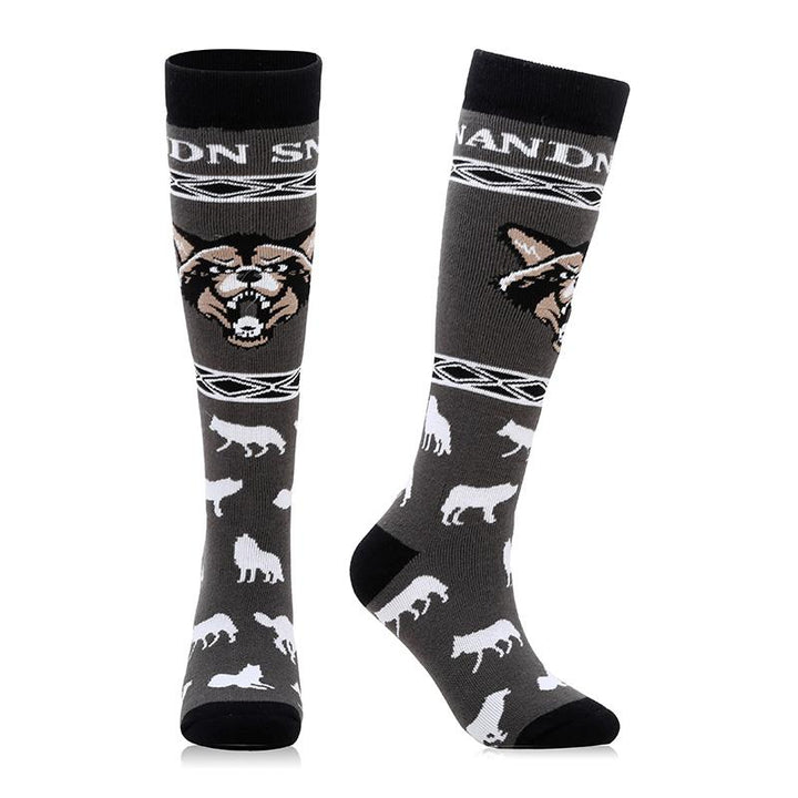 Nandn Animals Friendly Unisex Ski &amp; Snowboard Socks