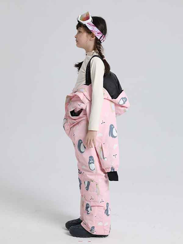 Boy &amp; Girls Penguin One Piece Snowsuits