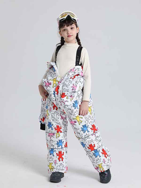 Boy &amp; Girls Animal World One Piece Snowsuits