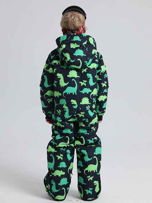 Boy &amp; Girls Animal World One Piece Snowsuits