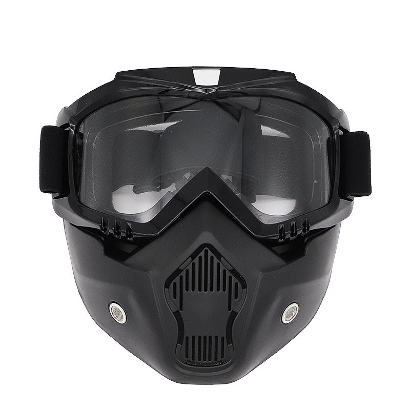 Winter Ranger Unisex Snow Goggles With Detachable Face Mask