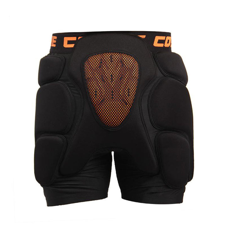 COSONE Unisex Protective Shorts &amp; Knee Pads &amp; Back Protector