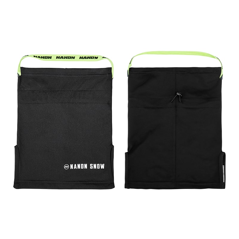Unisex Nandn Hooded Facemask &amp; Neck Warmer