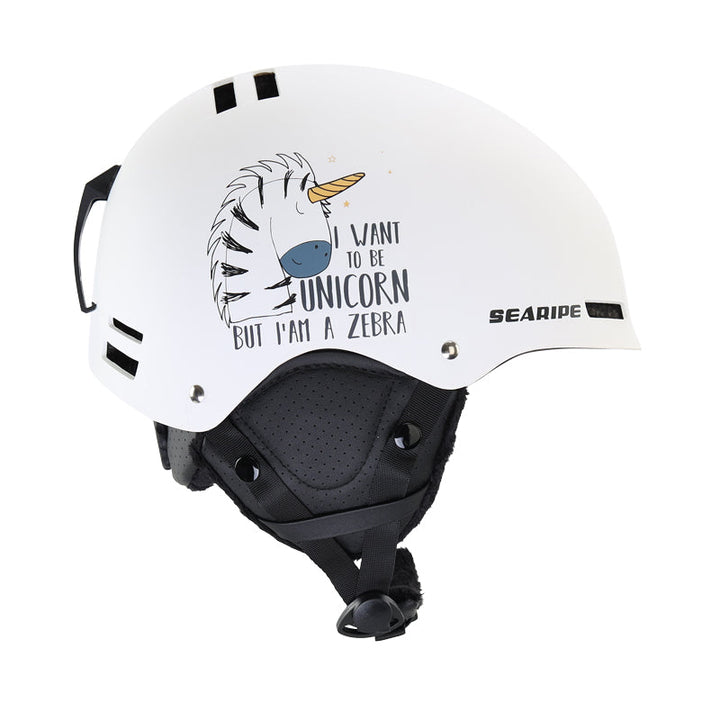 Unisex Searipe Sweet Protection Snow Helmet