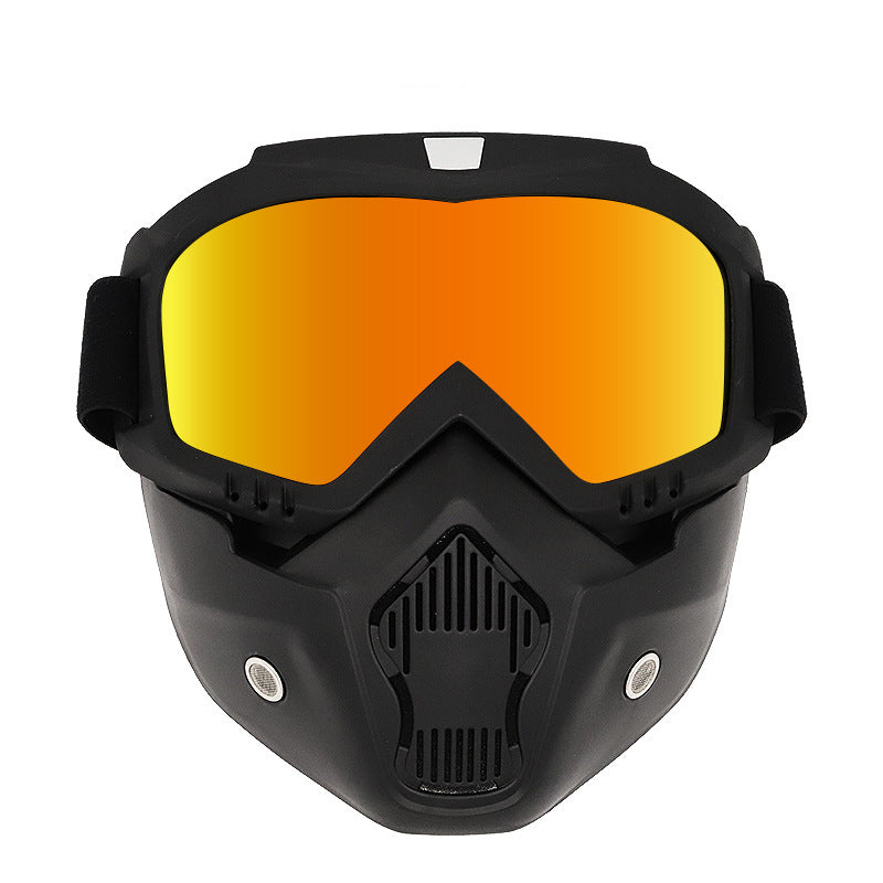 Winter Ranger Unisex Snow Goggles With Detachable Face Mask