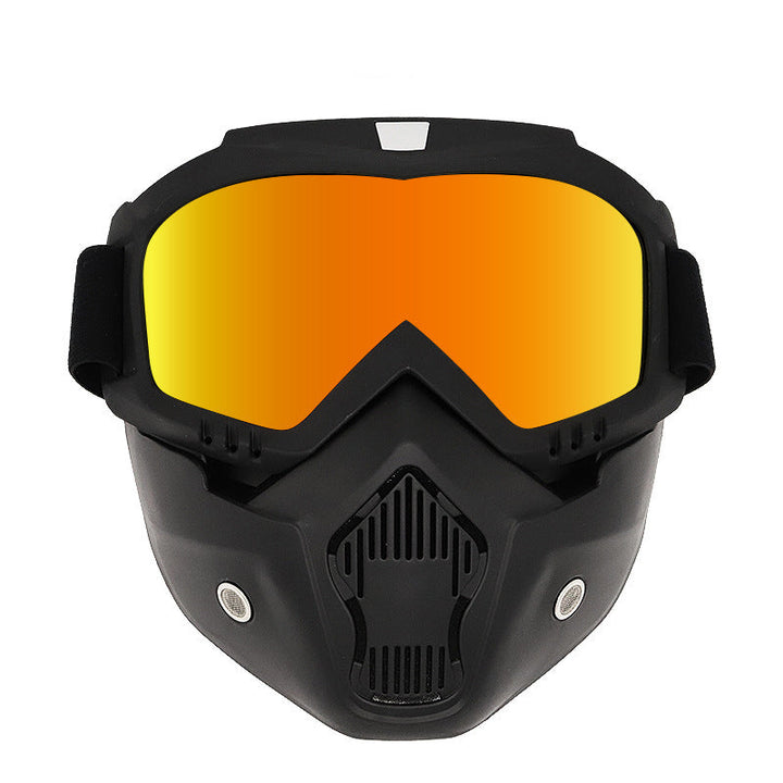 Winter Ranger Unisex Snow Goggles With Detachable Face Mask