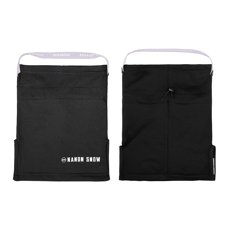 Unisex Nandn Hooded Facemask &amp; Neck Warmer